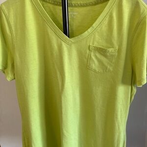Ruff Hewn Lime Green Short Sleeve Tee